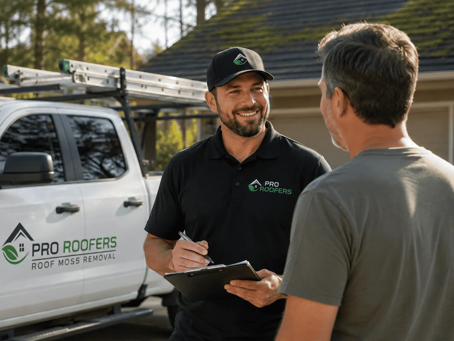 Roof Moss Removal Oak Harbor, OH FAQs